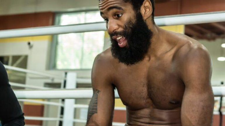 Press release: Lamont Peterson media workout quotes