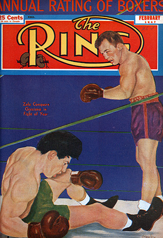 Cover from THE RING archives