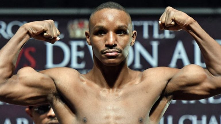 Devon Alexander’s head is back in the game, says trainer