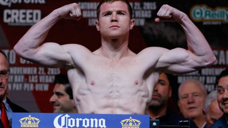 Canelo-Khan will take place at new Las Vegas arena