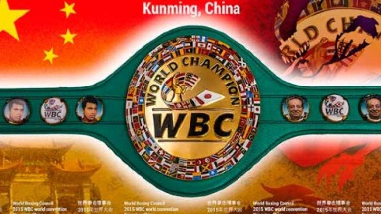 Mandatory challengers named at WBC annual convention