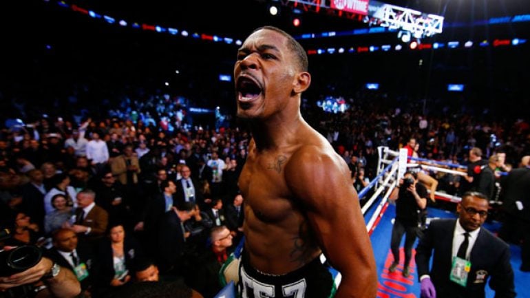 Daniel Jacobs stops Peter Quillin in one round