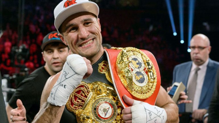 Sergey Kovalev to face Isaac Chilemba on July 11 in Russia