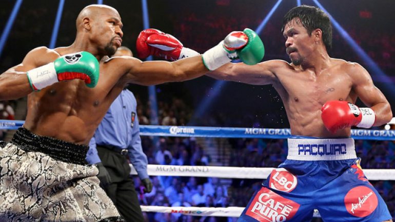 Finally! Floyd Mayweather Jr.-Manny Pacquiao superfight is on
