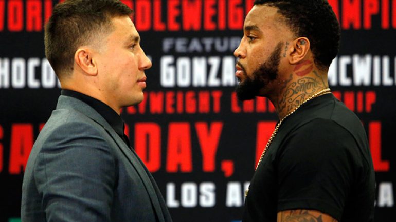 Press release: 8,000 tickets sold for Gennady Golovkin-Dominic Wade