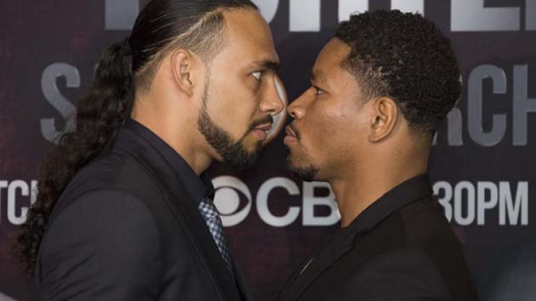Keith Thurman vs. Shawn Porter is announced for Barclays Center