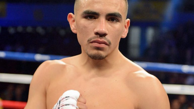 A fit, motivated Frankie Gomez seems to be headed in the right direction