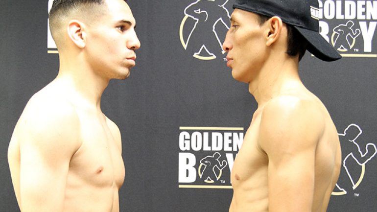 Manuel Avila-Rene Alvarado final bout sheet (with weigh-in results)