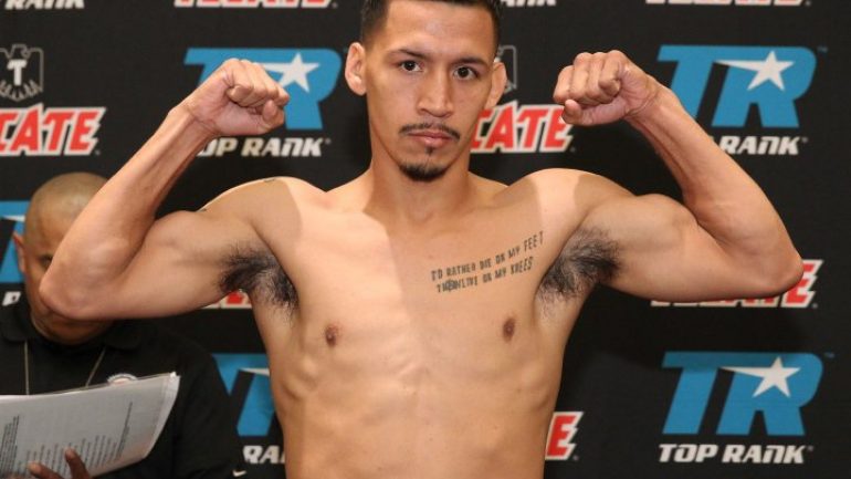 Casey Ramos to fight in first 10-rounder on Saturday
