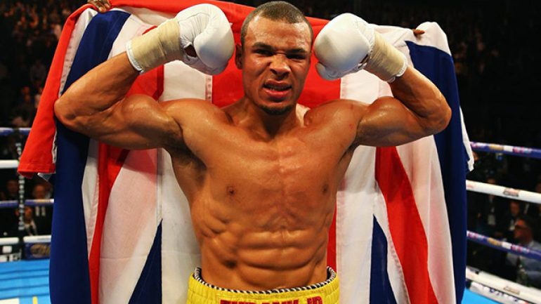 Eubank Jr. stops Blackwell in 10, wins British middleweight title
