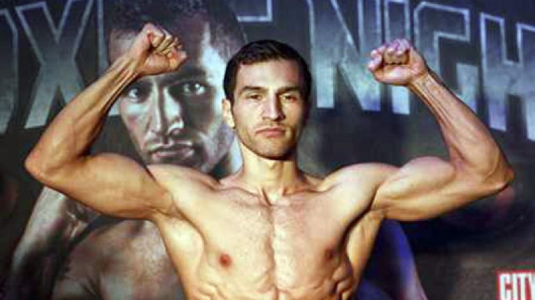 Edis Tatli makes first defense of European lightweight title on Friday