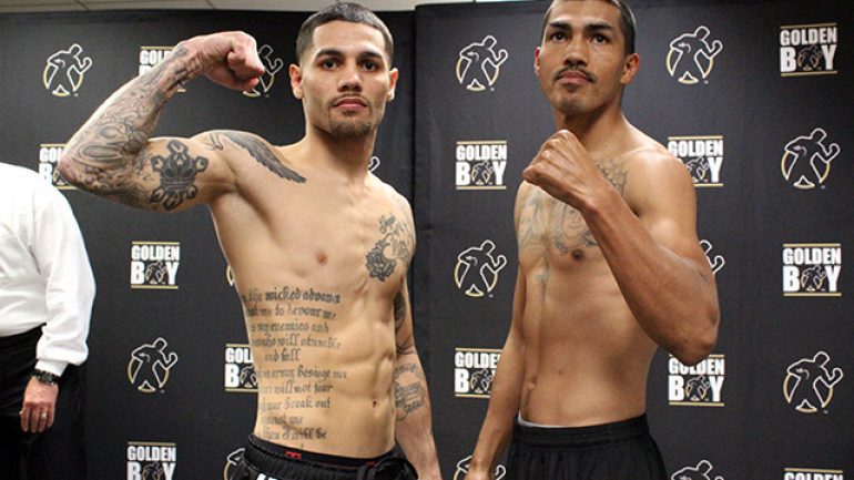 Michael Perez outpoints Martin Honorio in bloody fight