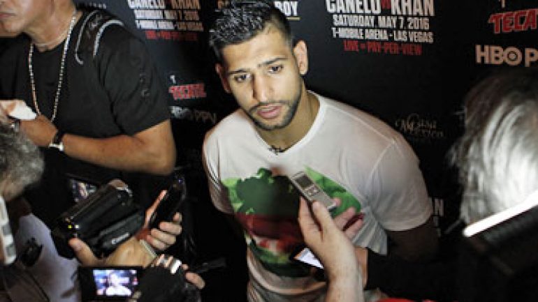 Amir Khan says he has learned from his setbacks