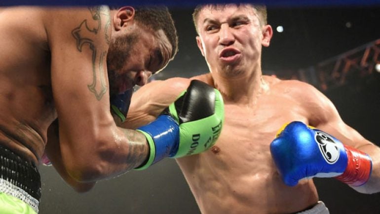 Photo gallery: Golovkin vs. Wade, Gonzalez vs. Arroyo