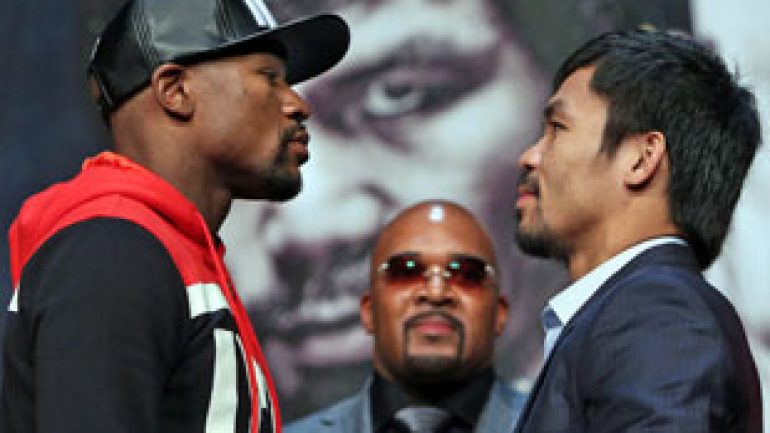 Floyd Mayweather Jr. has a lot more to lose than Manny Pacquiao