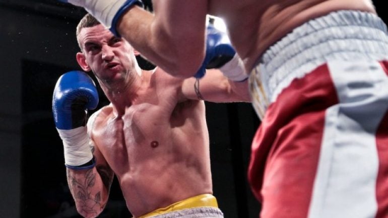 David Brophy out to shock George Groves