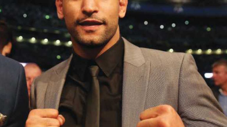Column: Time for Amir Khan to retire and do something else with his life