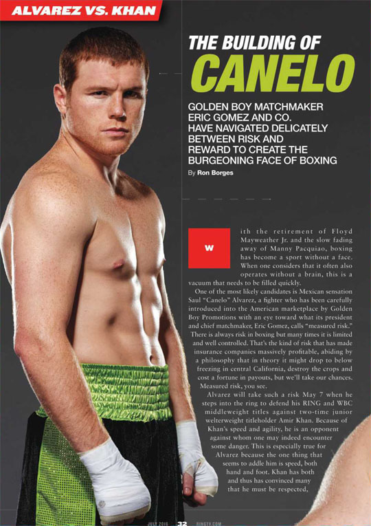 Canelo article page 1