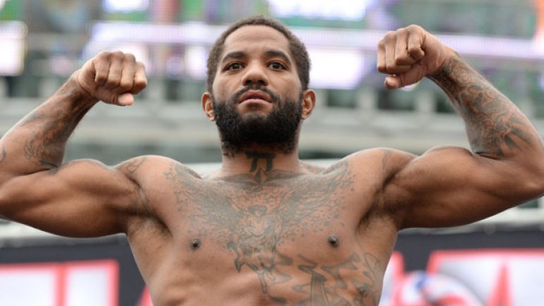 Curtis Stevens stops Patrick Teixeira in second round
