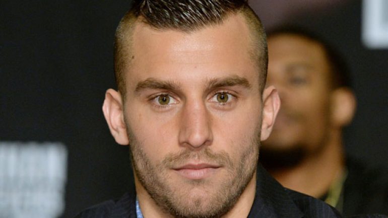 David Lemieux looking to get back on track against Glen Tapia
