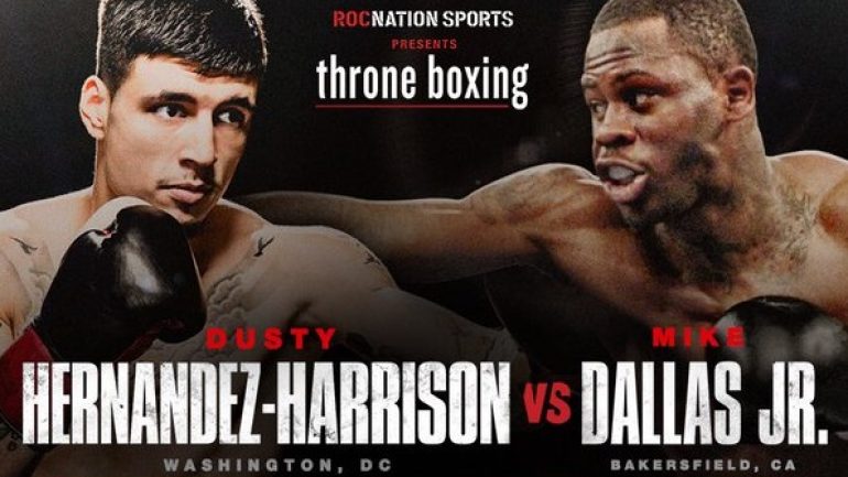 Dusty Hernandez-Harrison vs. Mike Dallas ends in a draw