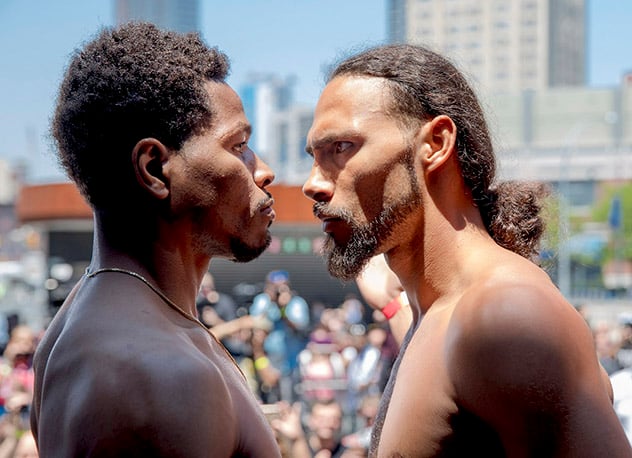 Shawn Porter and Keith Thurman