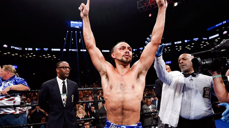 Keith Thurman gets the job done: Weekend Review