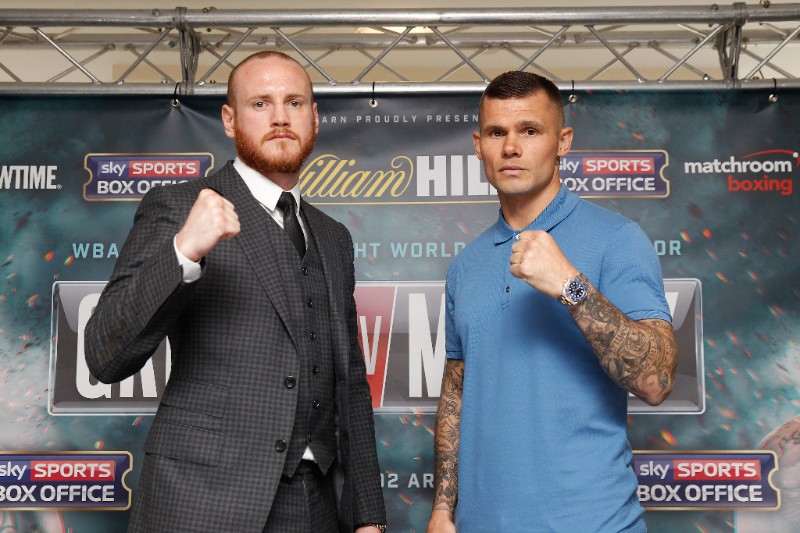 Groves (l) and Murray. Photo: Lawrence Lustig
