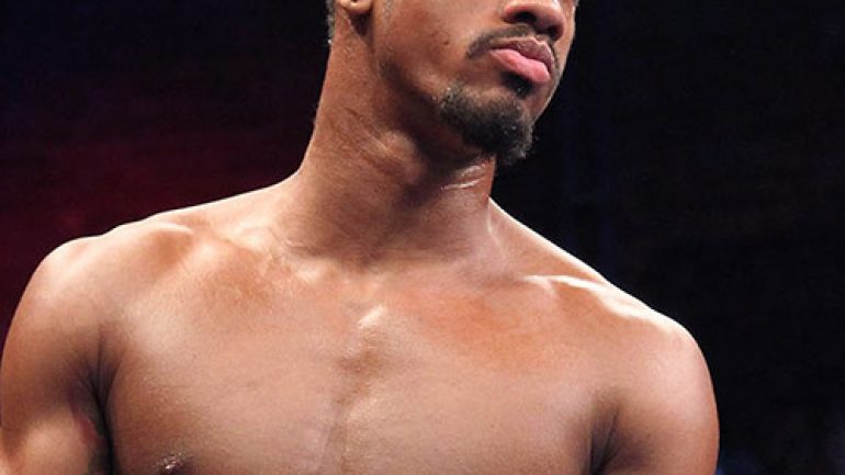 Demetrius Andrade will return Oct. 21 on HBO but opponent search continues
