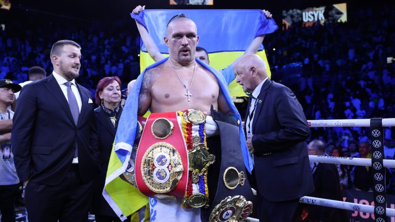 Ring Ratings Update: Oleksandr Usyk wins Ring heavyweight title, regains P4P No. 1