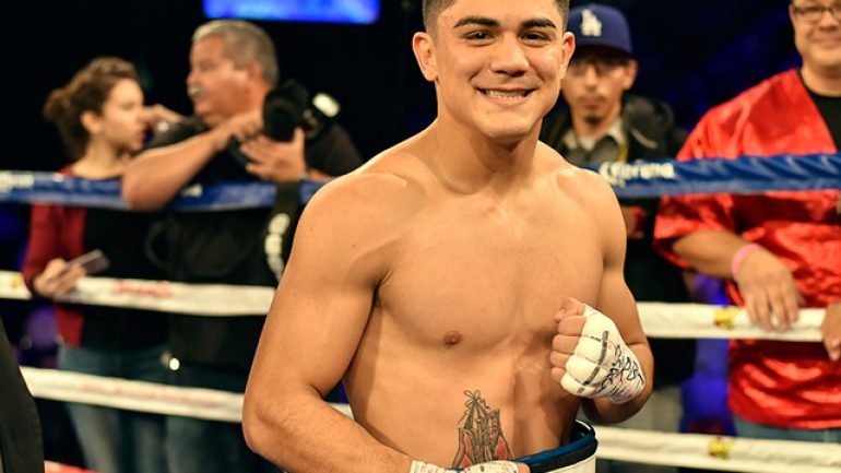 Joseph Diaz Jr. wants to win Saturday to get on Canelo undercard Sept. 17
