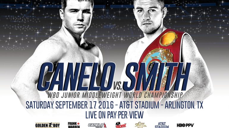 Merchant, Sheridan to call online PPV of Canelo-Smith