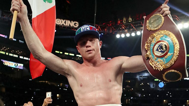 Canelo vs. Smith garners about 300,000 PPV buys
