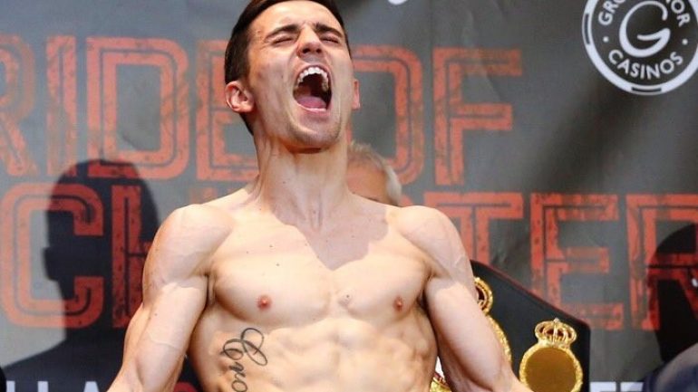Anthony Crolla-Edson Ramirez set for March 31 in Cardiff, Wales