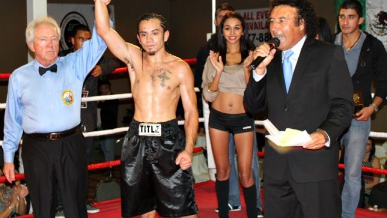 Emmanuel Robles to face Steve Claggett on Friday