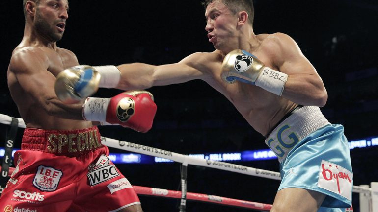 On this day: Gennadiy Golovkin crushes Kell Brook in five, retains middleweight titles