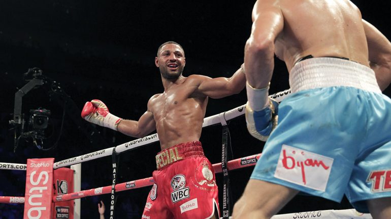 Kell Brook hasn’t vacated title
