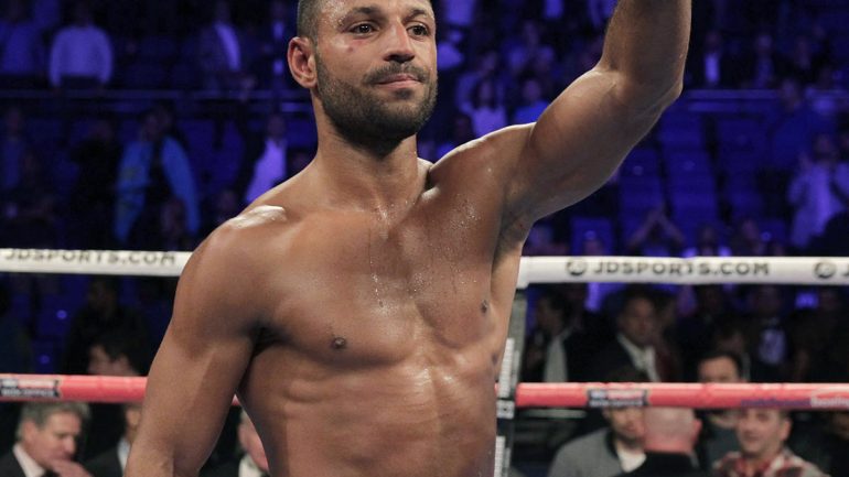 Kell Brook says he’ll return in March, plans to pursue 154-pound title fight afterward