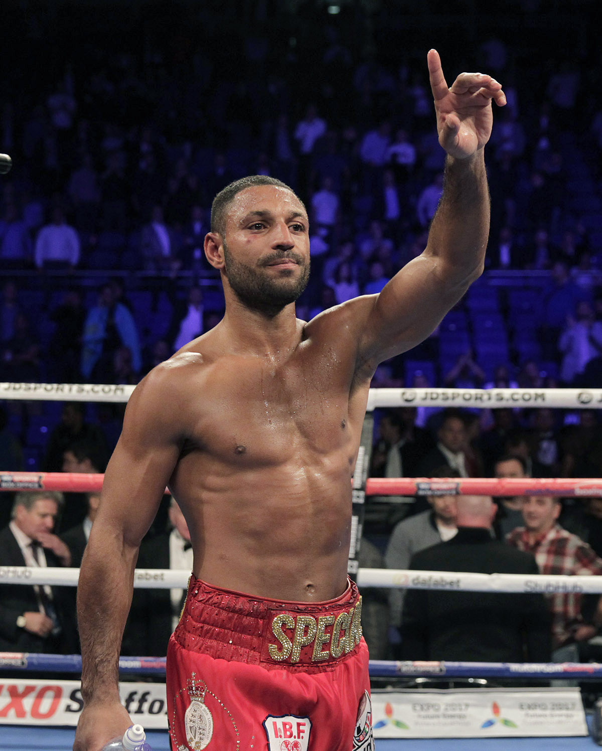 Kell Brook says he ll return in March plans to pursue 154 pound title  