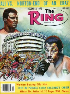 Ring Magazine Cover - Muhammad Ali and Ken Norton