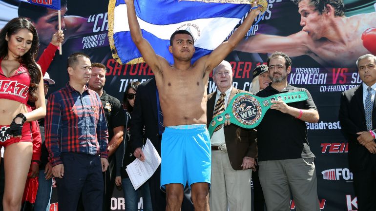 Roman Gonzalez to return against Pedro Guevara on May 5 HBO show