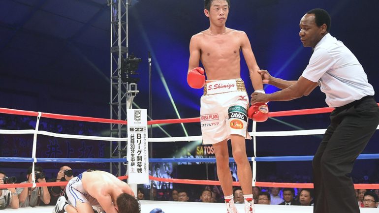 Satoshi Shimizu to face Shingo Kawamura, fast-tracking towards world title shot