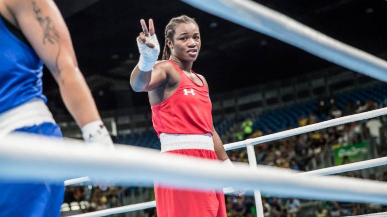 Claressa Shields wants to turn pro, win two more gold