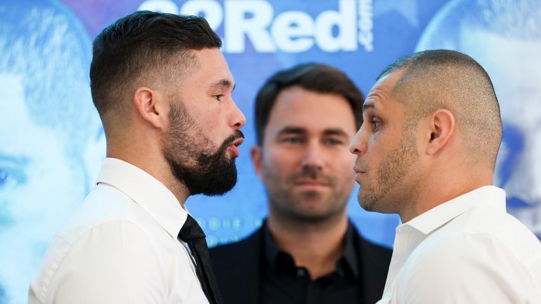 Tony Bellew: ‘I’m going to punch Flores from pillar to post’