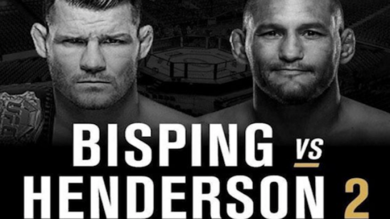 Bisping-Henderson an MMA Fight of The Year candidate