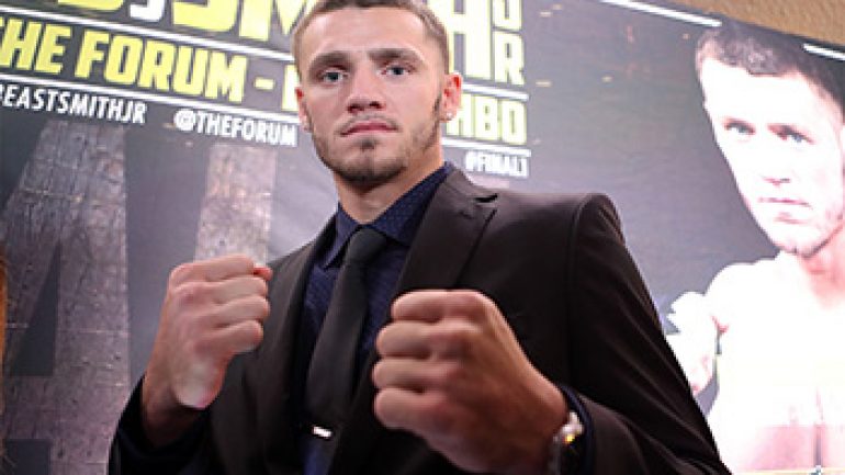 Joe Smith Jr. returns this Saturday to lay foundation for title shot