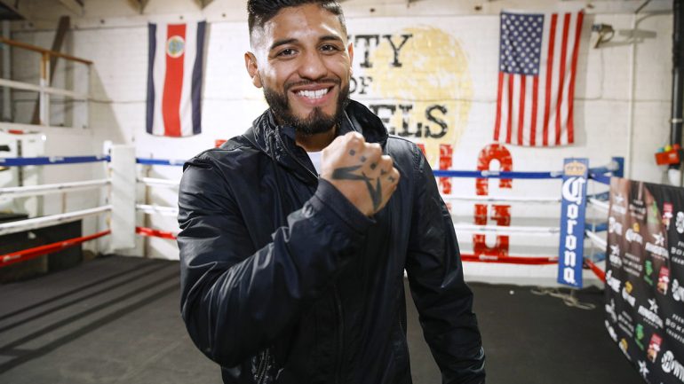 Abner Mares has found a new calling behind the mic for Showtime