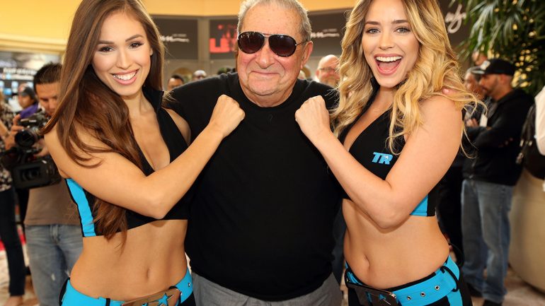 Ok, Bob Arum, what’d you do when they called election?