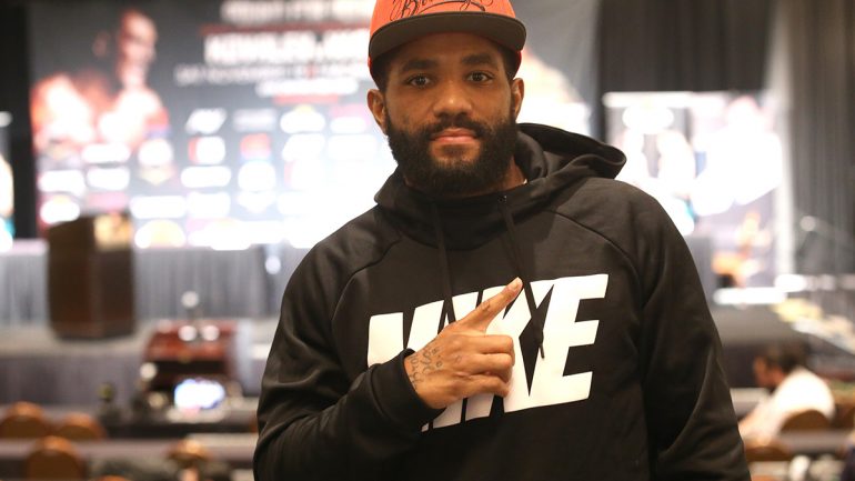 Curtis Stevens parts ways with Main Events