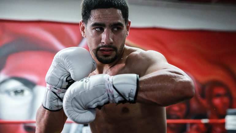 Thurman vs. Garcia on March 4 to be on CBS